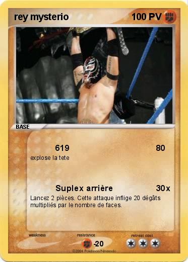 Pokemon rey mysterio