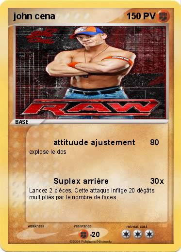 Pokemon john cena