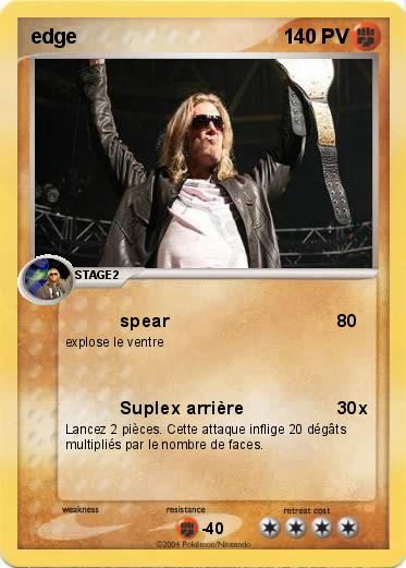 Pokemon edge