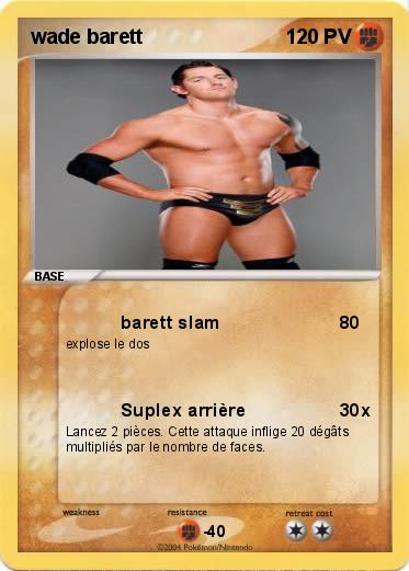 Pokemon wade barett
