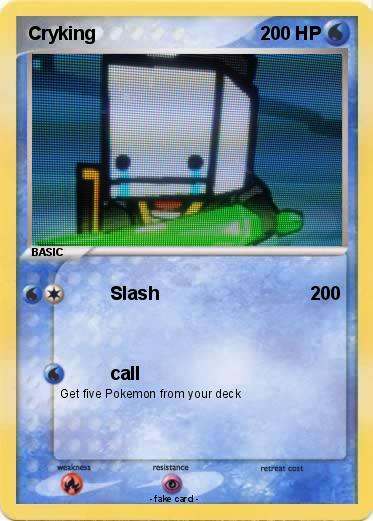 Pokemon Cryking