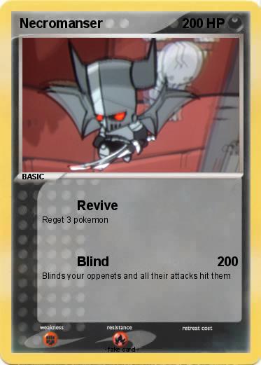 Pokemon Necromanser