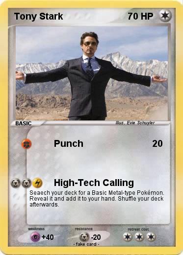 Pokemon Tony Stark