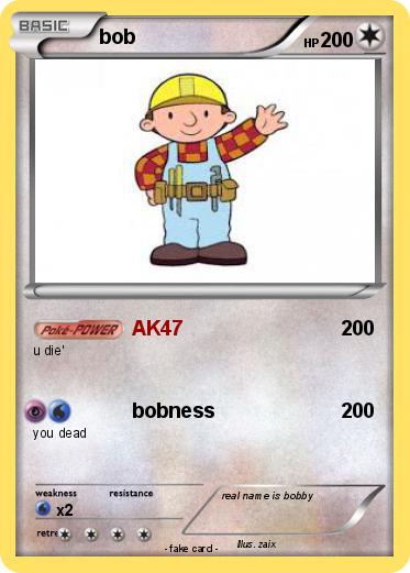 Pokemon bob