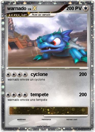 Pokemon warnado
