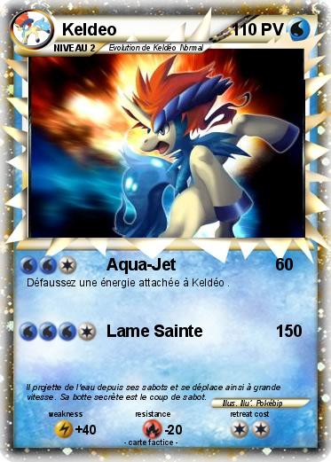 Pokemon Keldeo
