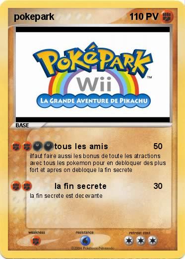 Pokemon pokepark