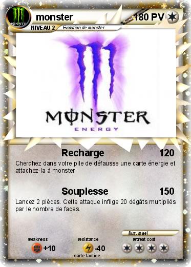 Pokemon monster