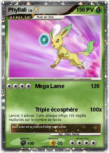 Pokemon Phyllali