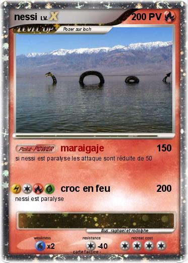 Pokemon nessi
