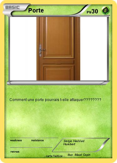 Pokemon Porte