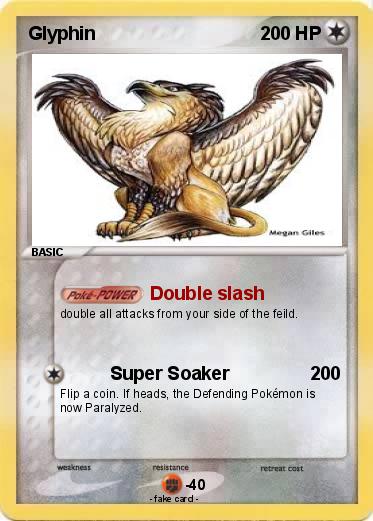 Pokemon Glyphin