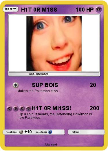 Pokemon H1T 0R M1SS