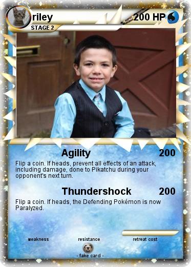 Pokemon riley