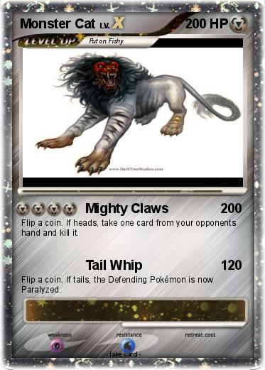 Pokemon Monster Cat