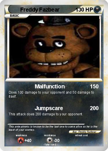 Pokemon Freddy Fazbear