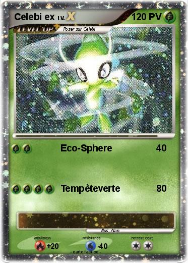 Pokemon Celebi ex