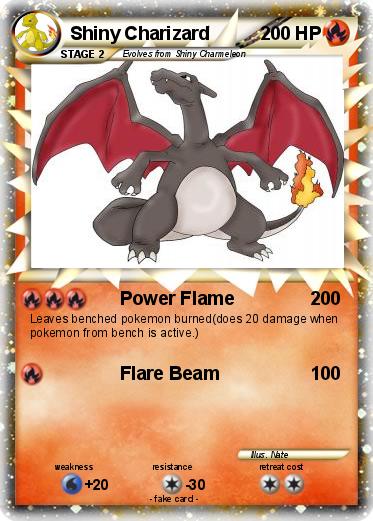 Pokemon Shiny Charizard