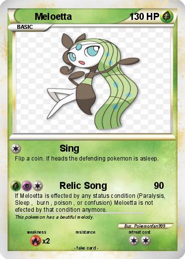 Pokemon Meloetta