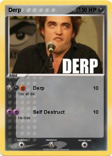 Pokemon Derp