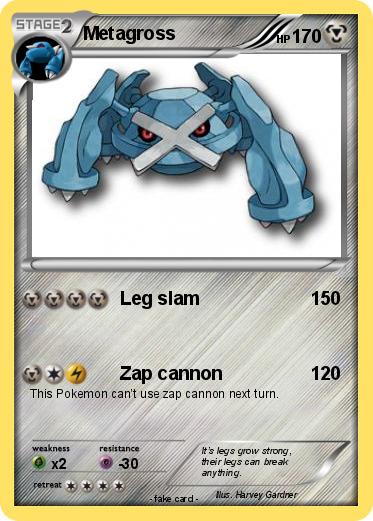 Pokemon Metagross