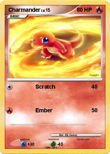 Pokemon Charmander