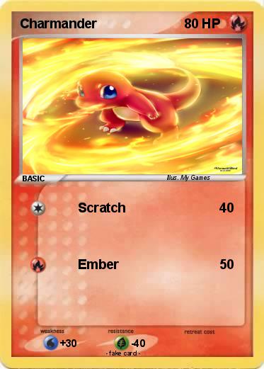 Pokemon Charmander
