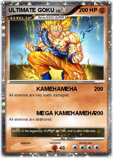 Pokemon ULTIMATE GOKU