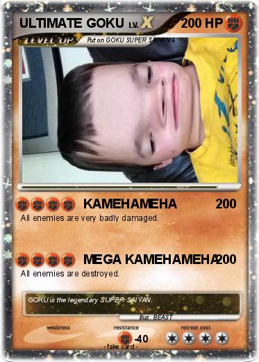 Pokemon ULTIMATE GOKU