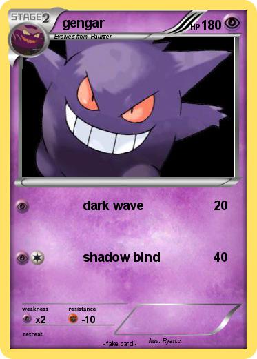Pokemon gengar