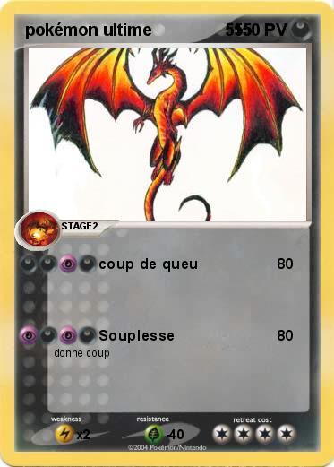 Pokemon pokémon ultime                555