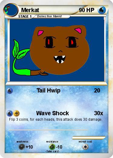 Pokemon Merkat