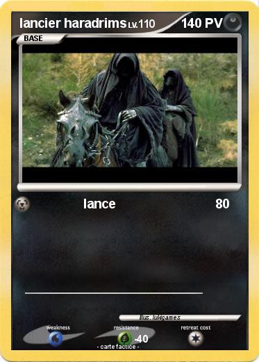 Pokemon lancier haradrims