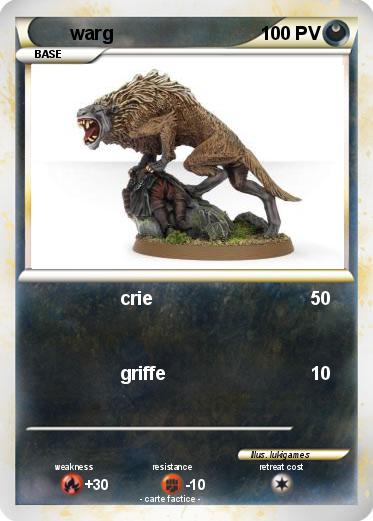 Pokemon warg