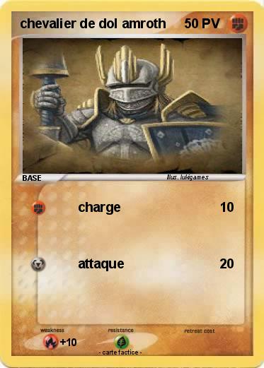 Pokemon chevalier de dol amroth