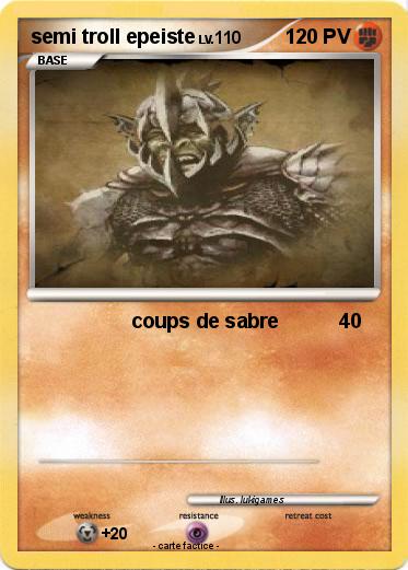 Pokemon semi troll epeiste
