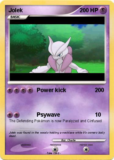 Pokemon Jolek