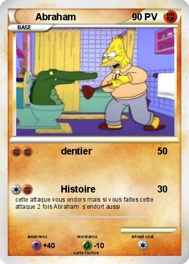 Pokemon Abraham
