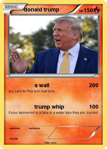 Pokemon donald trump