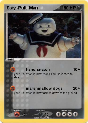 Pokemon Stay -Puft  Man