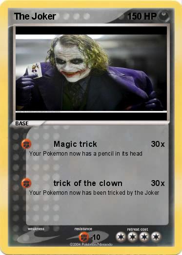 Pokemon The Joker