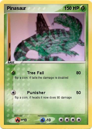 Pokemon Pinasaur