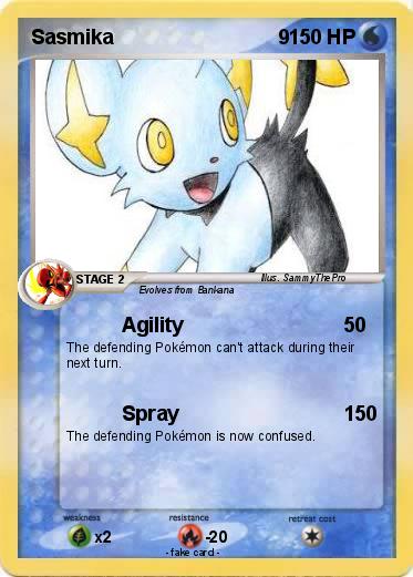 Pokemon Sasmika                             9