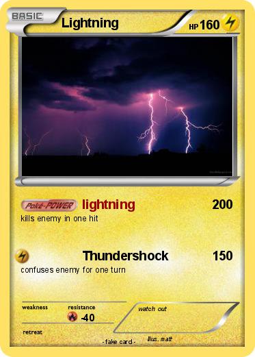 Pokemon Lightning