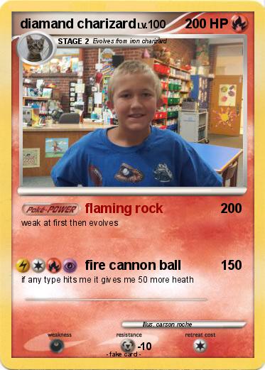Pokemon diamand charizard