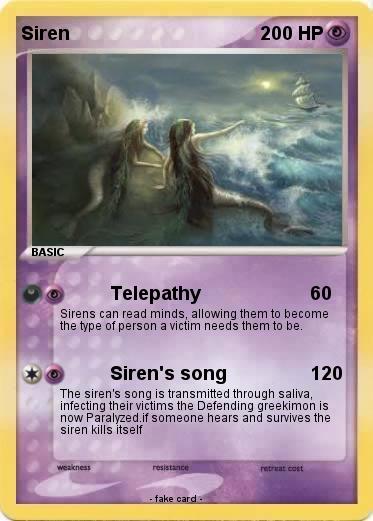 Pokemon Siren