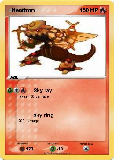 Pokemon   Heattron