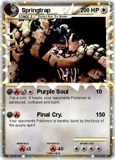 Pokemon Springtrap