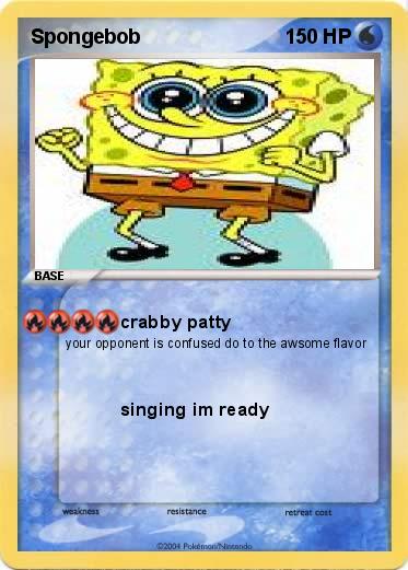 Pokemon Spongebob