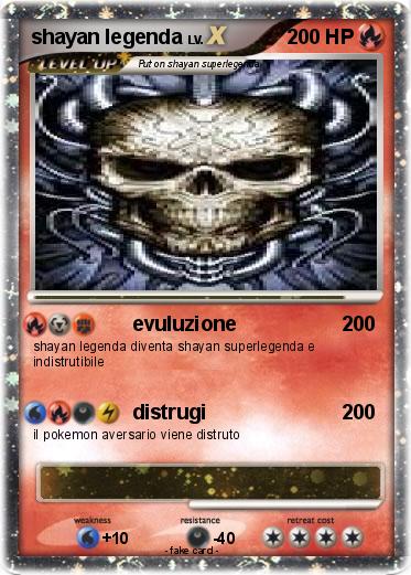 Pokemon shayan legenda